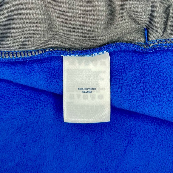 *NWT* Lands’ End Zip Up Fleece-Blue Green-Size 14-16 - Picture 4 of 7